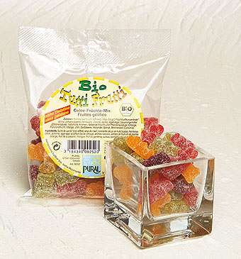 pural Fruit Bears Gelatine-Free Fabrikverkauf