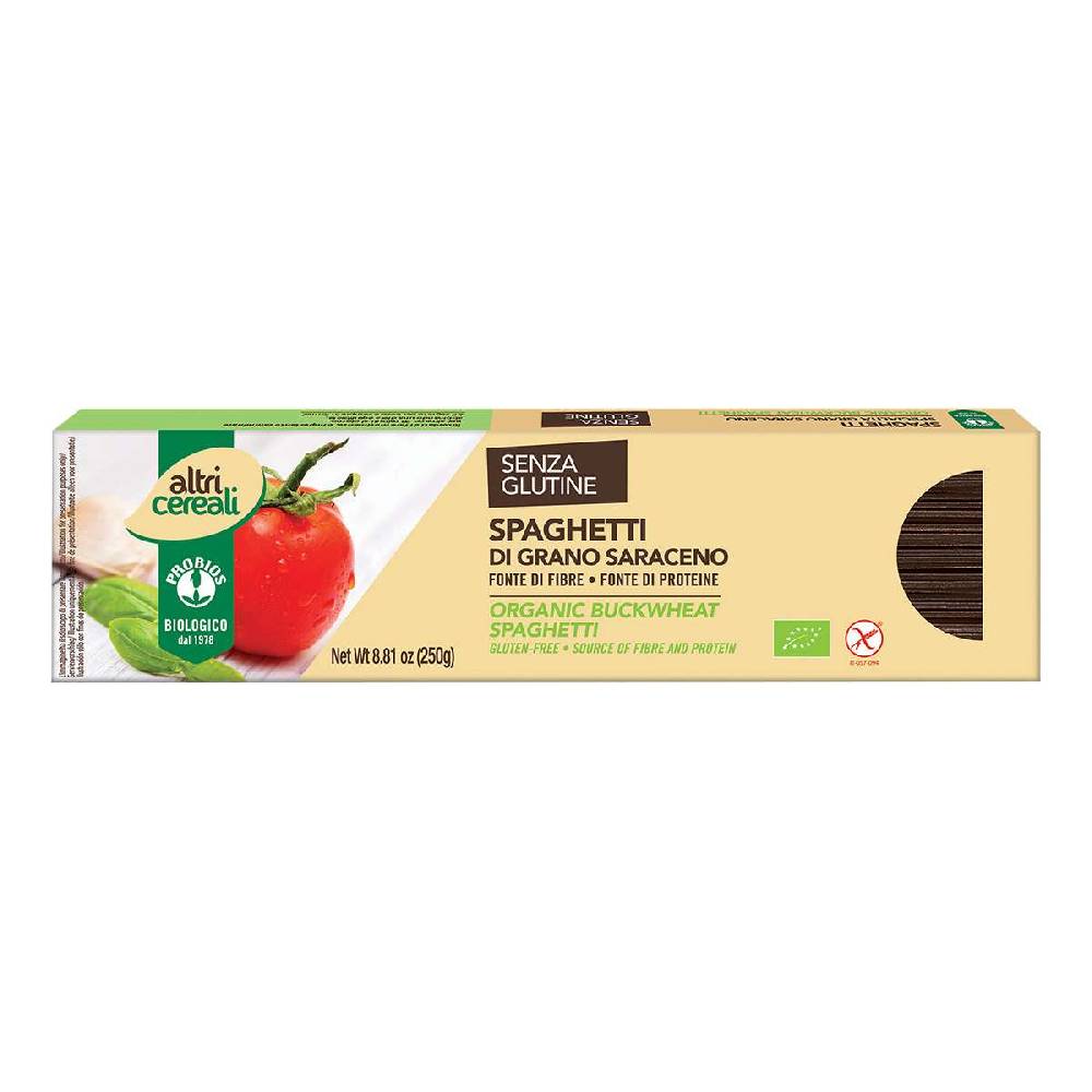 altricereali Probios Organic Buckwheat Spaghetti - Enjoy gluten-free pasta