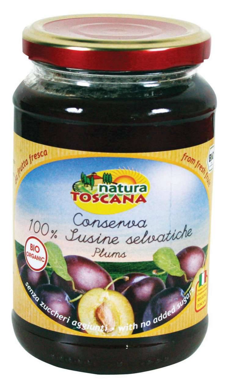 natura-toscana Plum Jam