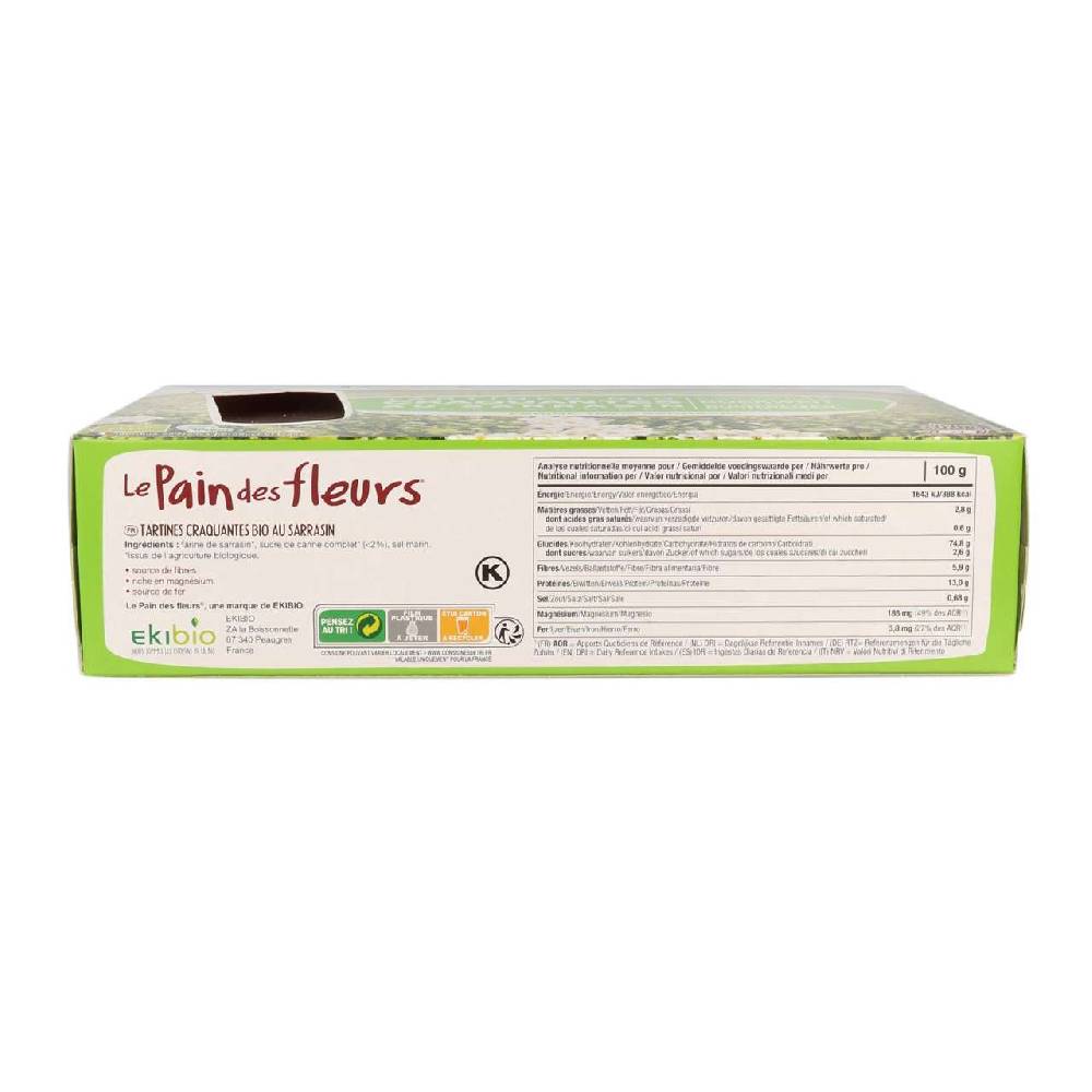 blumenbrot Flower bread buckwheat crispbread in the favourable bulk package Auslauf