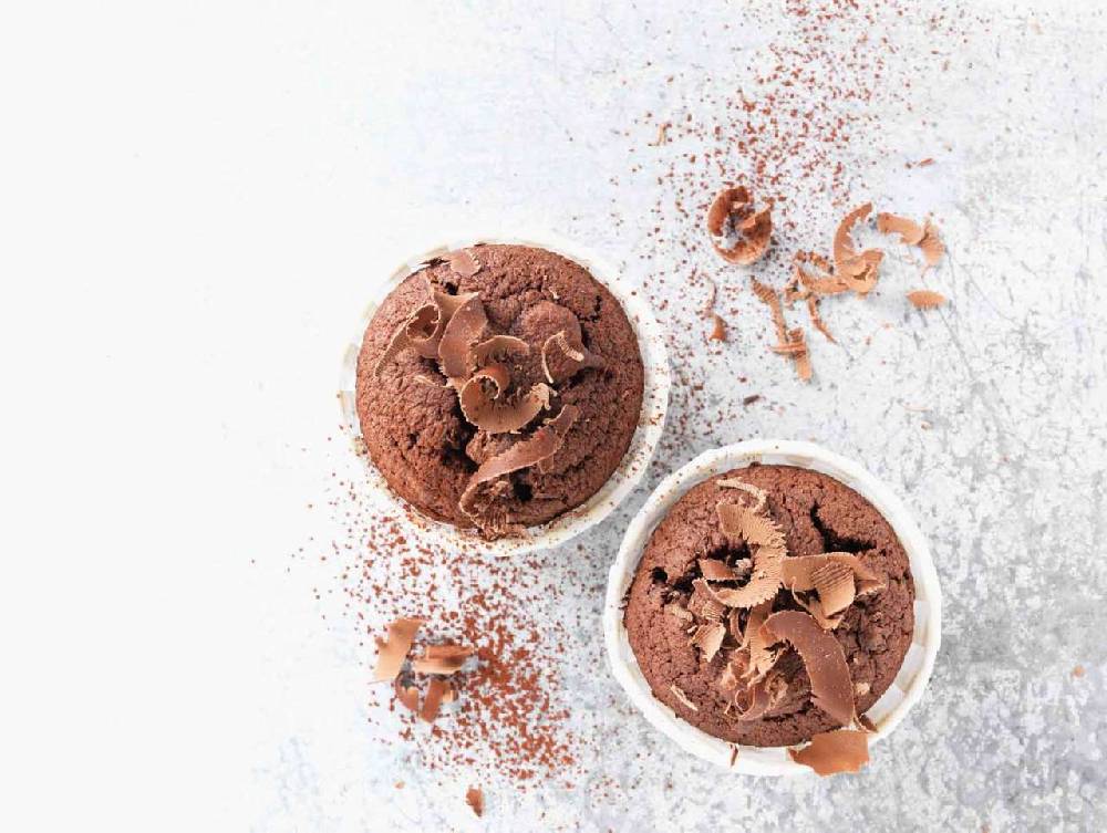 schnitzer Schnitzer Organic Muffin Dark Chocolate, 140 g Angebote