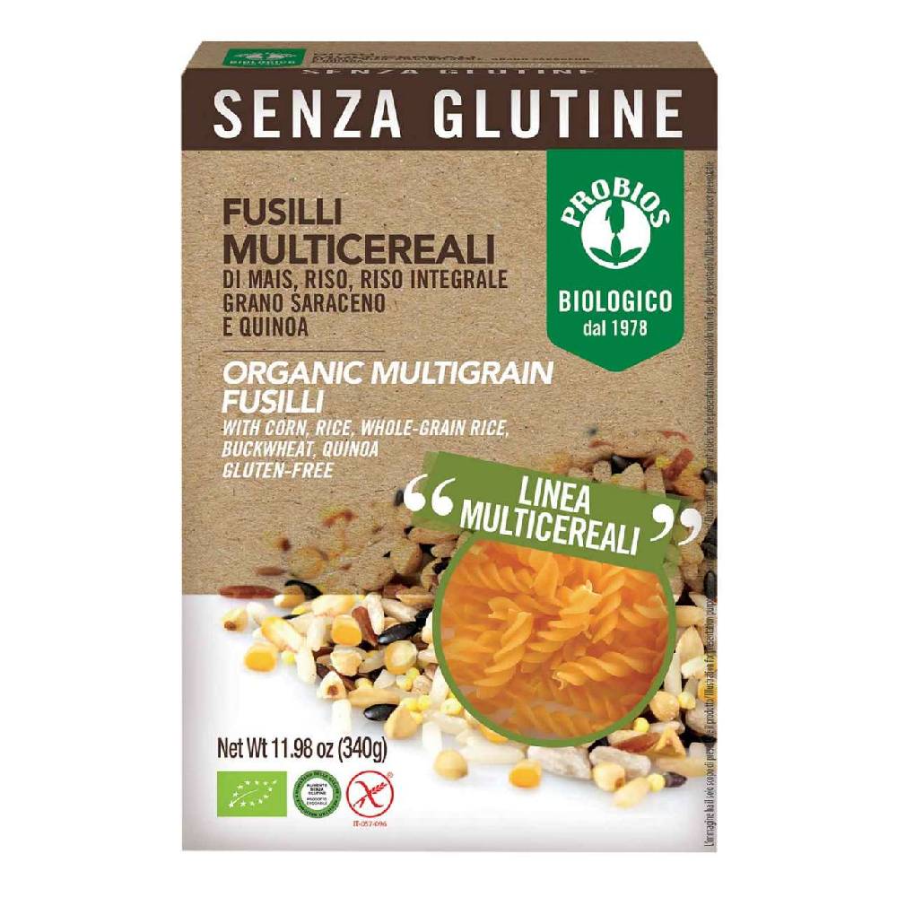probios Probios Fusilli noodles - buy fine, gluten-free pasta