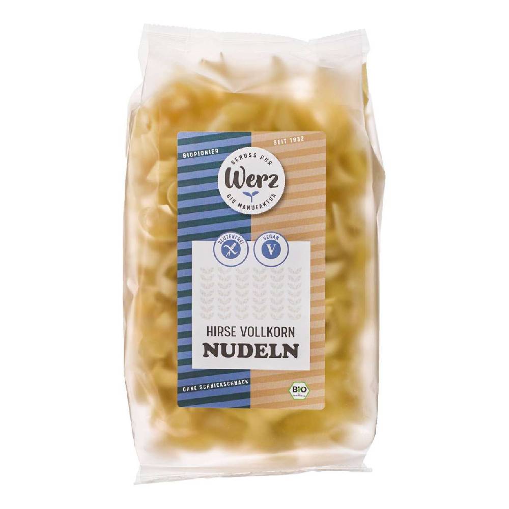 werz Millet Noodles Gluten-Free