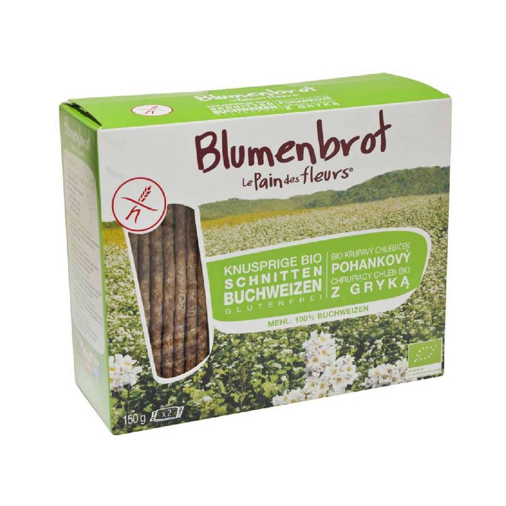 blumenbrot Buckwheat Crispbread Gluten-Free Verkauf