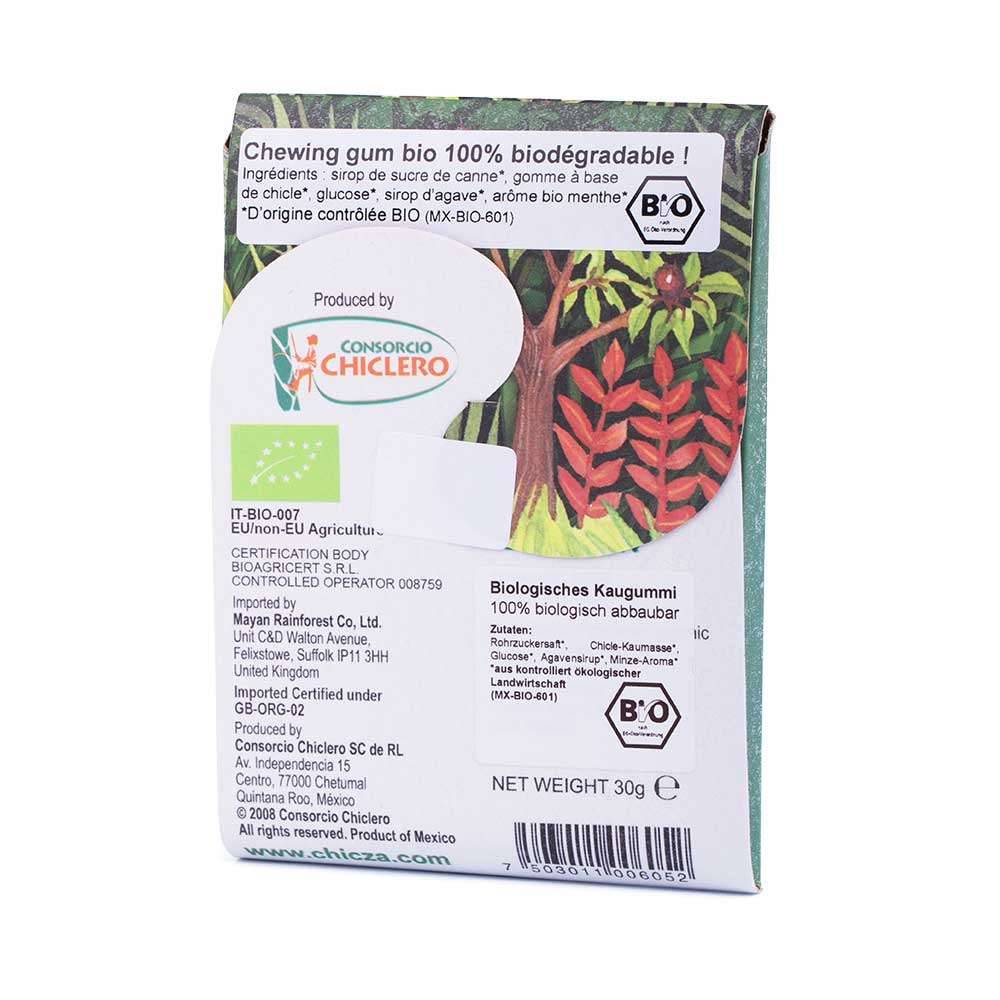chicza Chicza Organic Chewing Gum Günstiger Verkauf