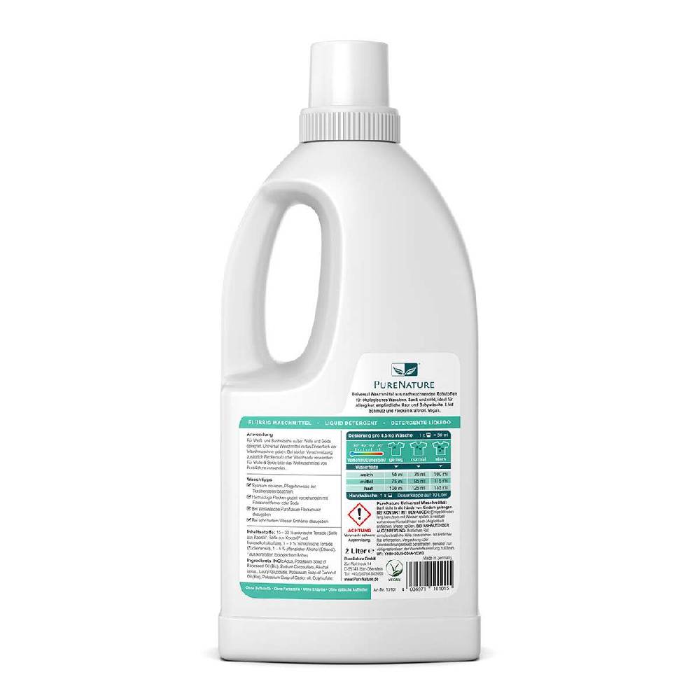 purenature Liquid Detergent (2 liter bottle) Verkauf