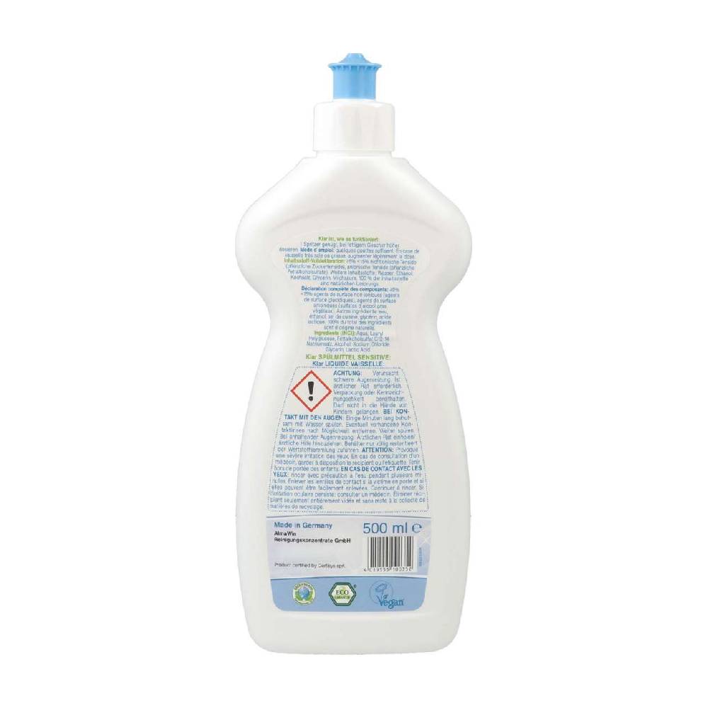 klar Klar Dishwashing Liquid Sensitive Angebote