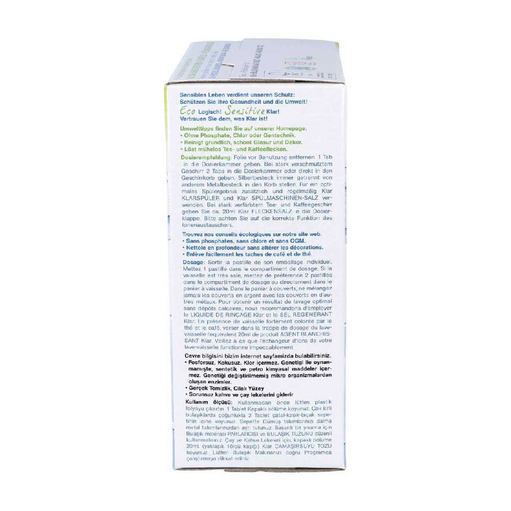 klar Dishwasher Bio-Tabs Hotsell