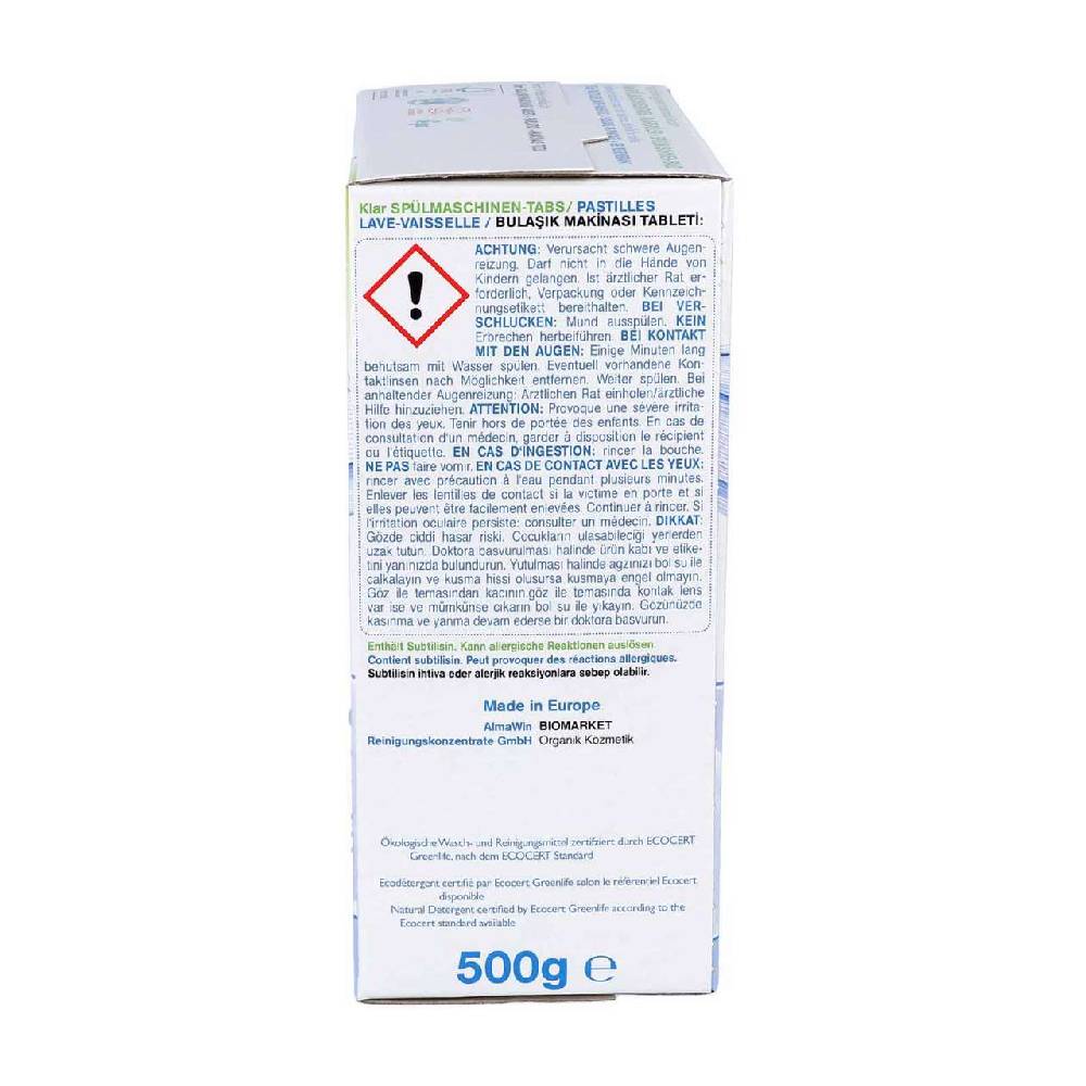 klar Dishwasher Bio-Tabs Hotsell