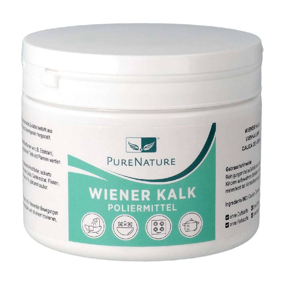 purenature Pure Nature Lime for cleaning and polishing Fabrikverkauf