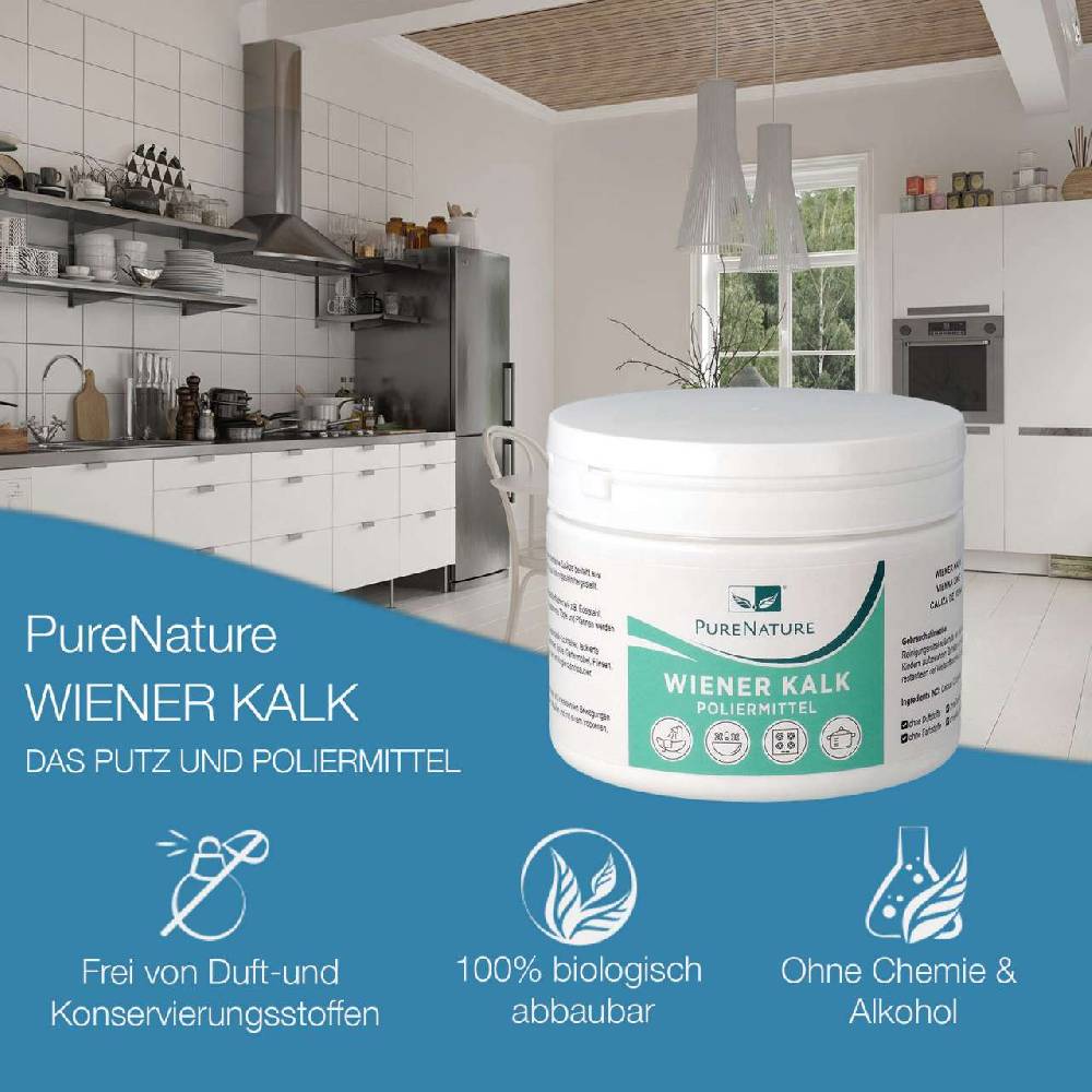 purenature Pure Nature Lime for cleaning and polishing Fabrikverkauf