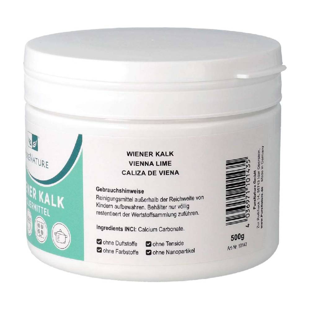 purenature Pure Nature Lime for cleaning and polishing Fabrikverkauf