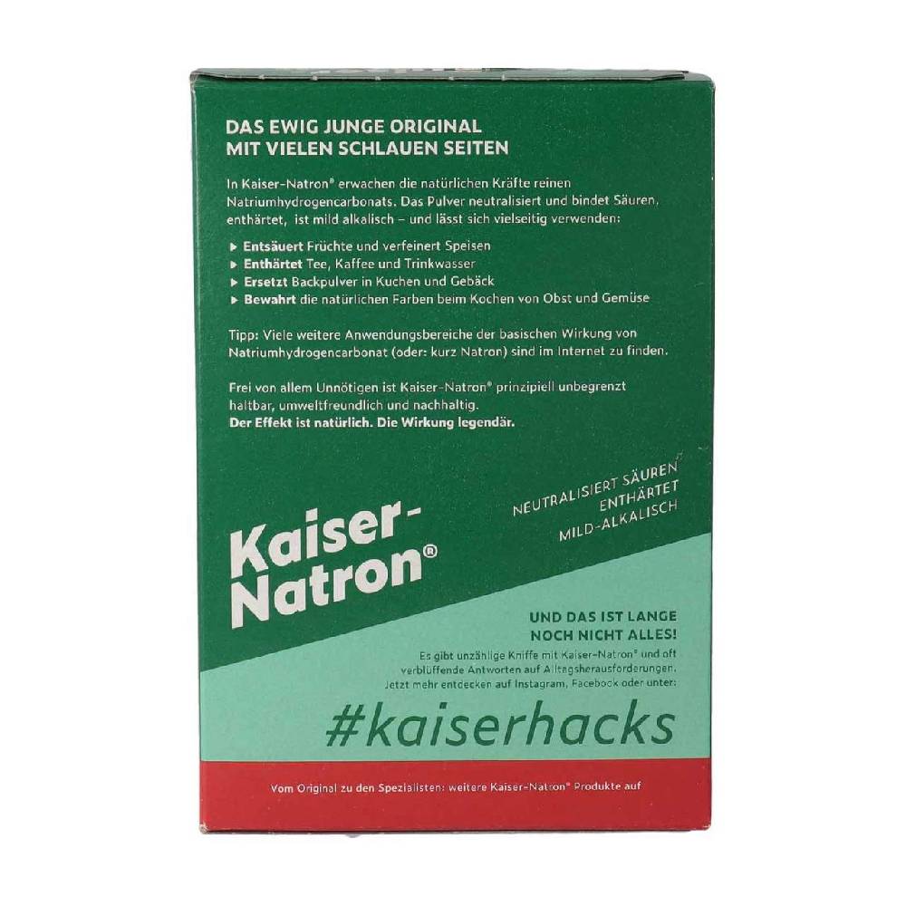 holste Kaiser Natron Baking Soda Meist gekauft