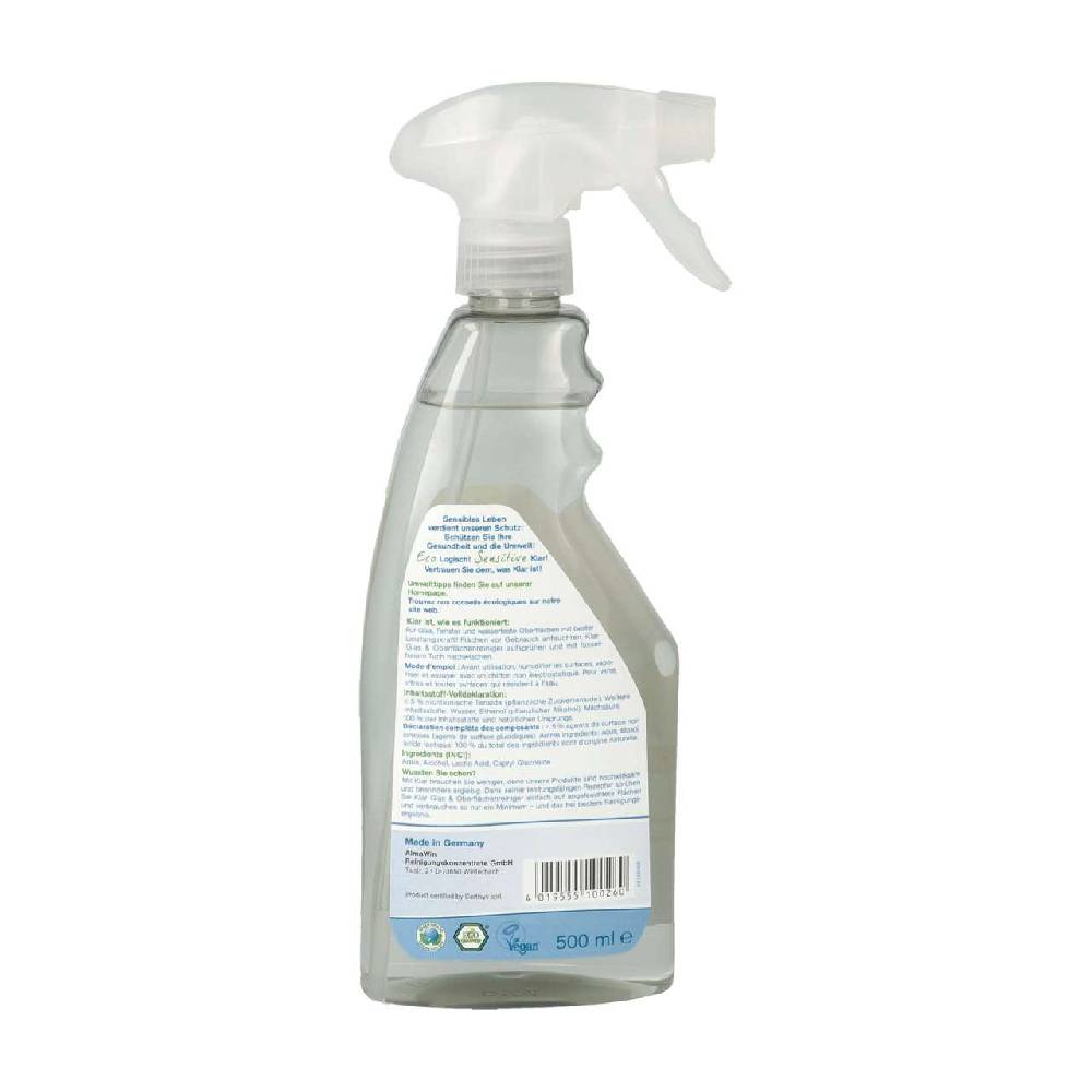 klar Klar Glass Cleaner (fragrance-free) Blitzverkäufe