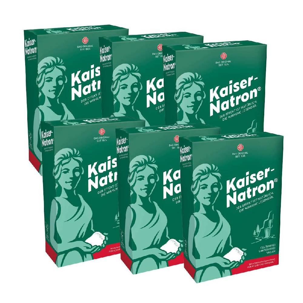 holste Kaiser Natron Baking Soda (6 x 250 grams) Verkauf