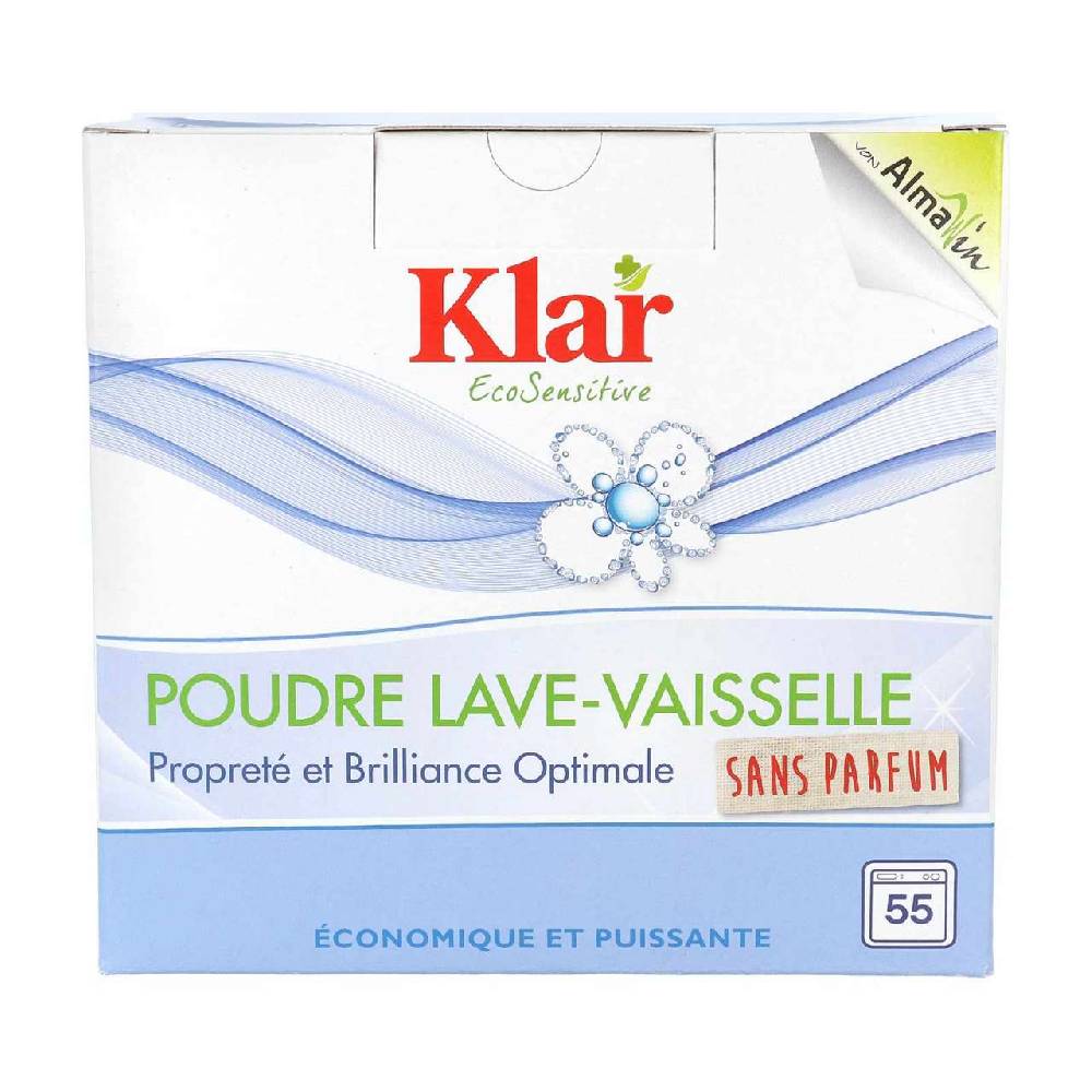 klar Dishwasher Detergent Fragrance Free Günstiger Verkauf