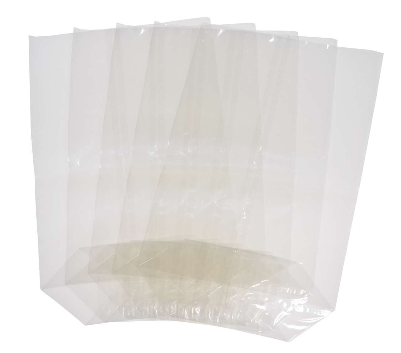 purenature Cellophane biodegradable cellophane bottom bag, 100 pieces Verkauf