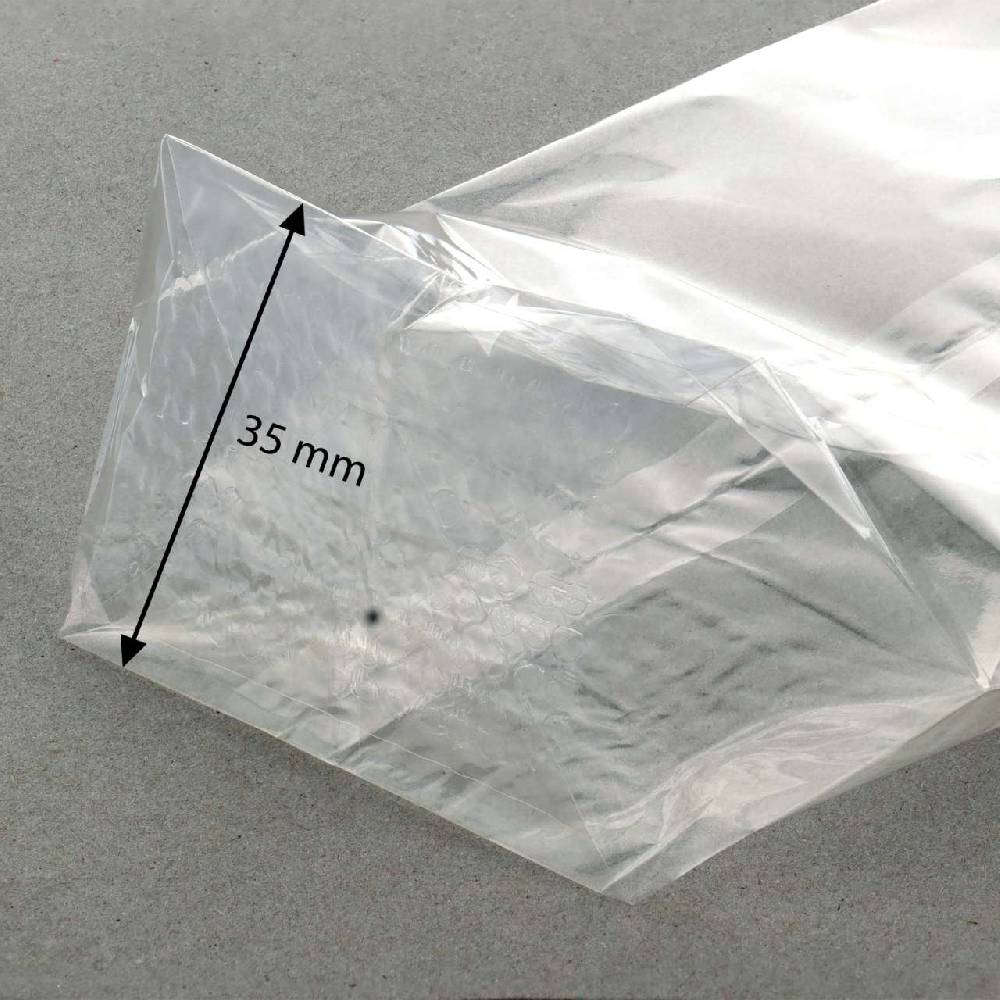 purenature Cellophane biodegradable cellophane bottom bag, 100 pieces Verkauf