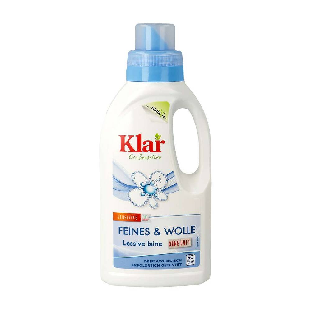 klar Wool Detergent fragrance free im Angebot
