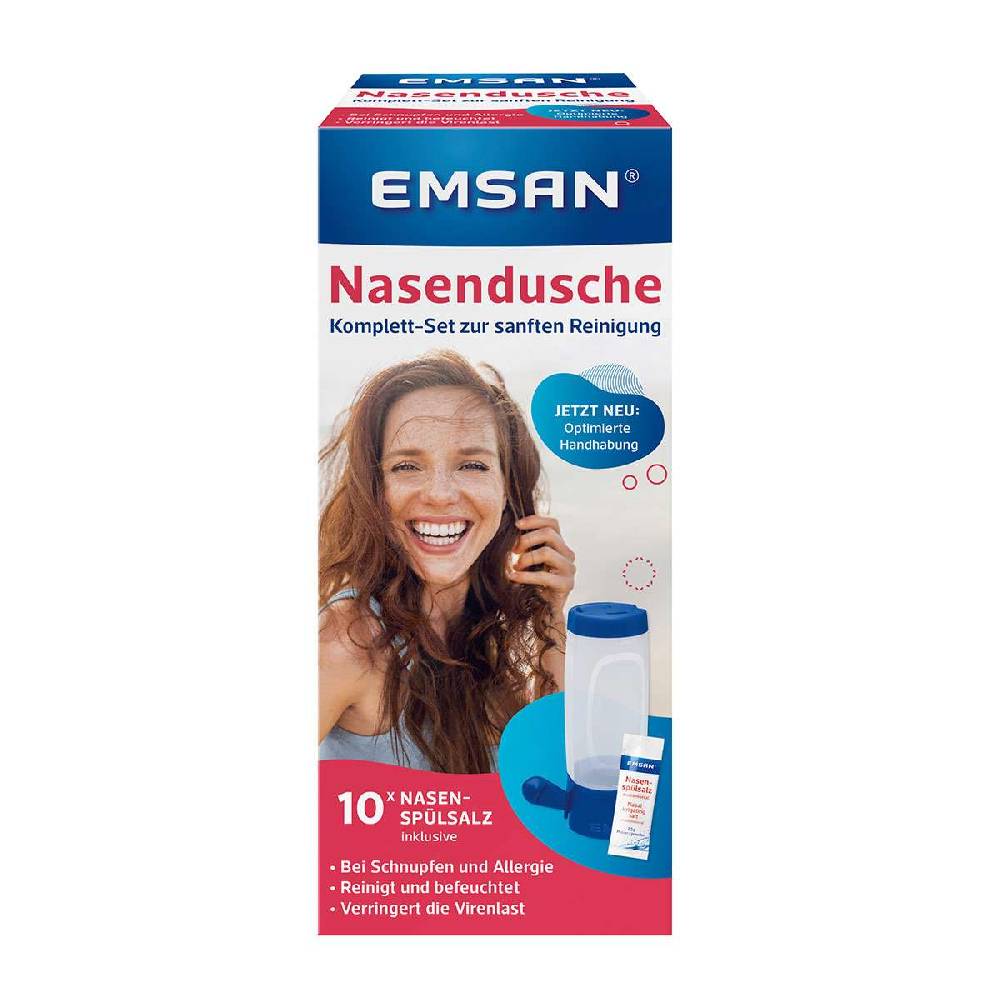 emsan Emcur ® Nasal Douche (Complete Set)