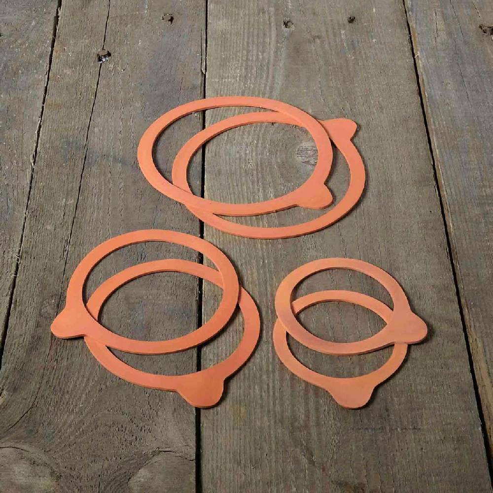 weck Weck rubber rings for preserving jars made of natural rubber Outlet
