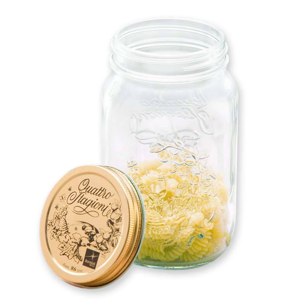quattro-stagioni Quattro Stagioni Jam Jars with Lids - Twist Off Vacuum Sealed Verkauf