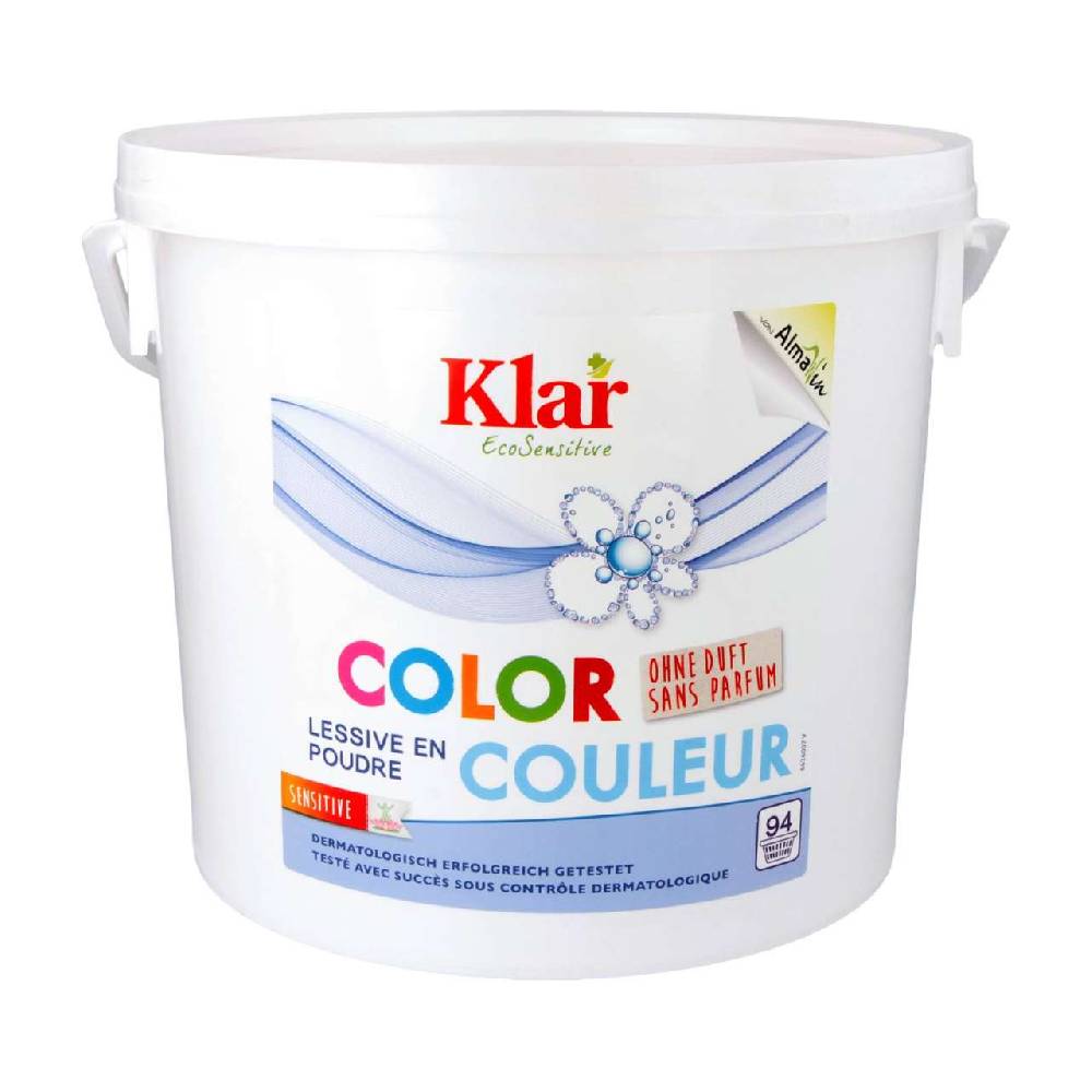 klar Basis Compact Color Laundry Detergent, perfume-free im Angebot