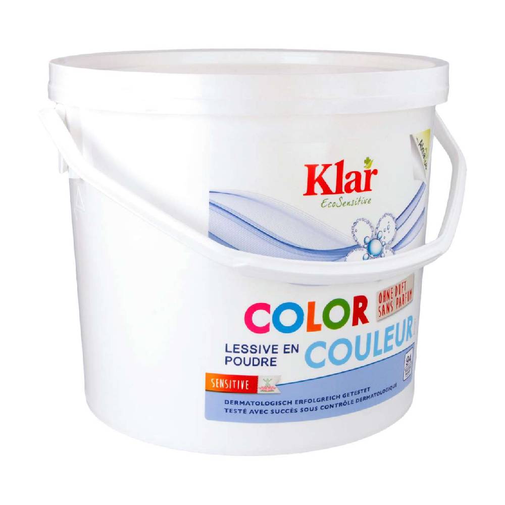 klar Basis Compact Color Laundry Detergent, perfume-free im Angebot