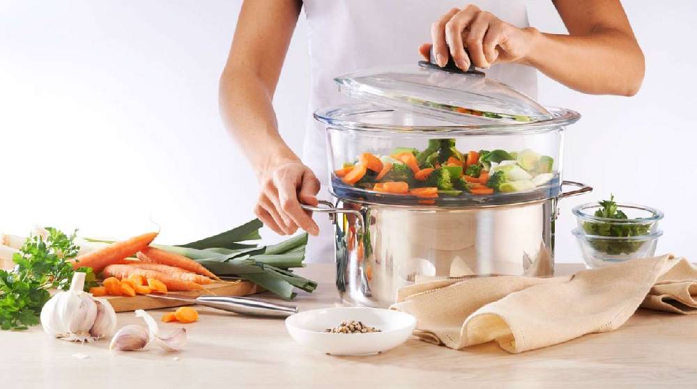 purenature Pyrex steaming/steaming glass insert Fabrikverkauf