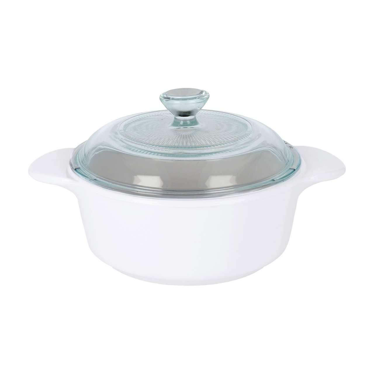 corningware White Corningware Casserole Dish with Lid & capacity of 0.8L Online