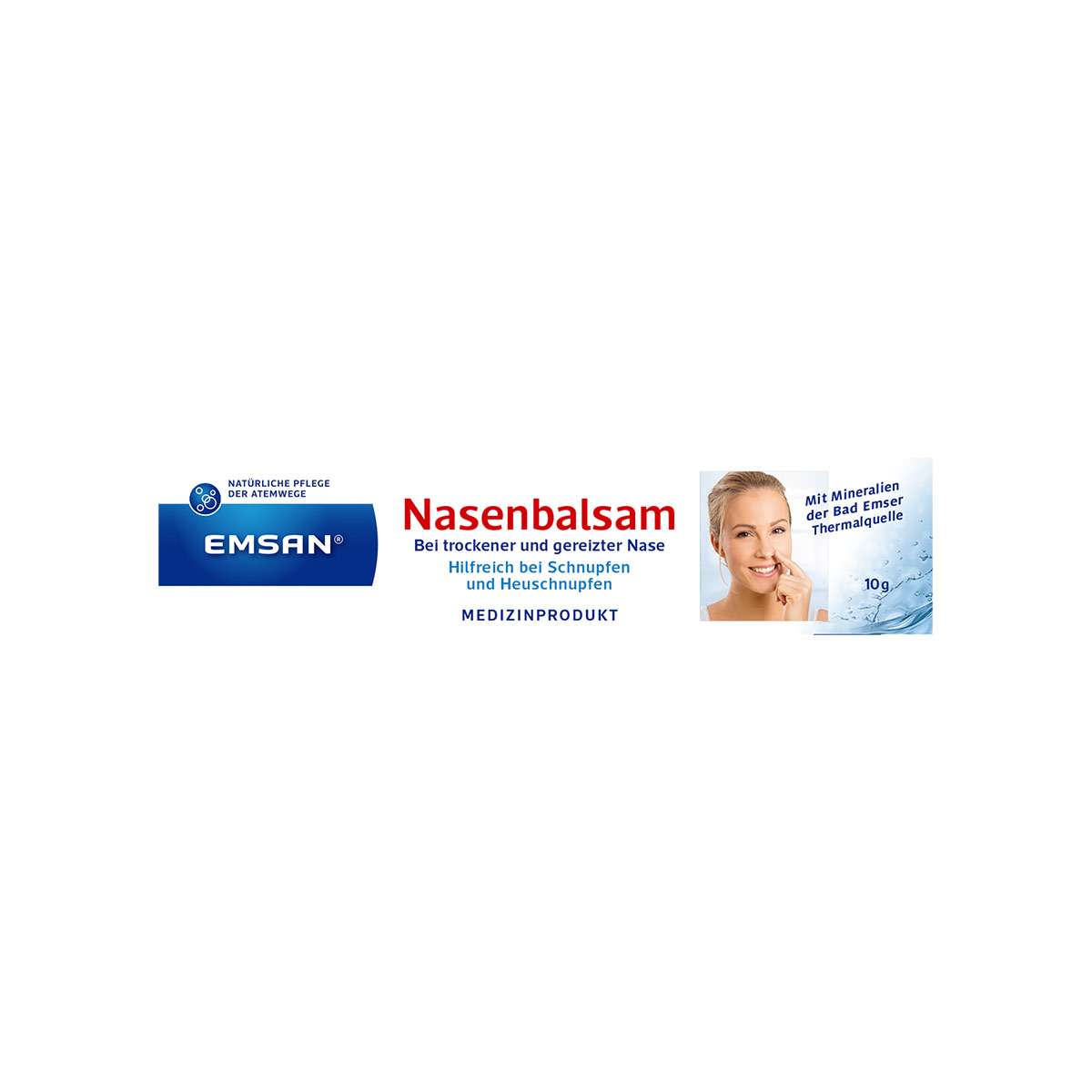 emsan Emsan Nose Balm for Dry and Chapped Skin and Inside Nostrils Online