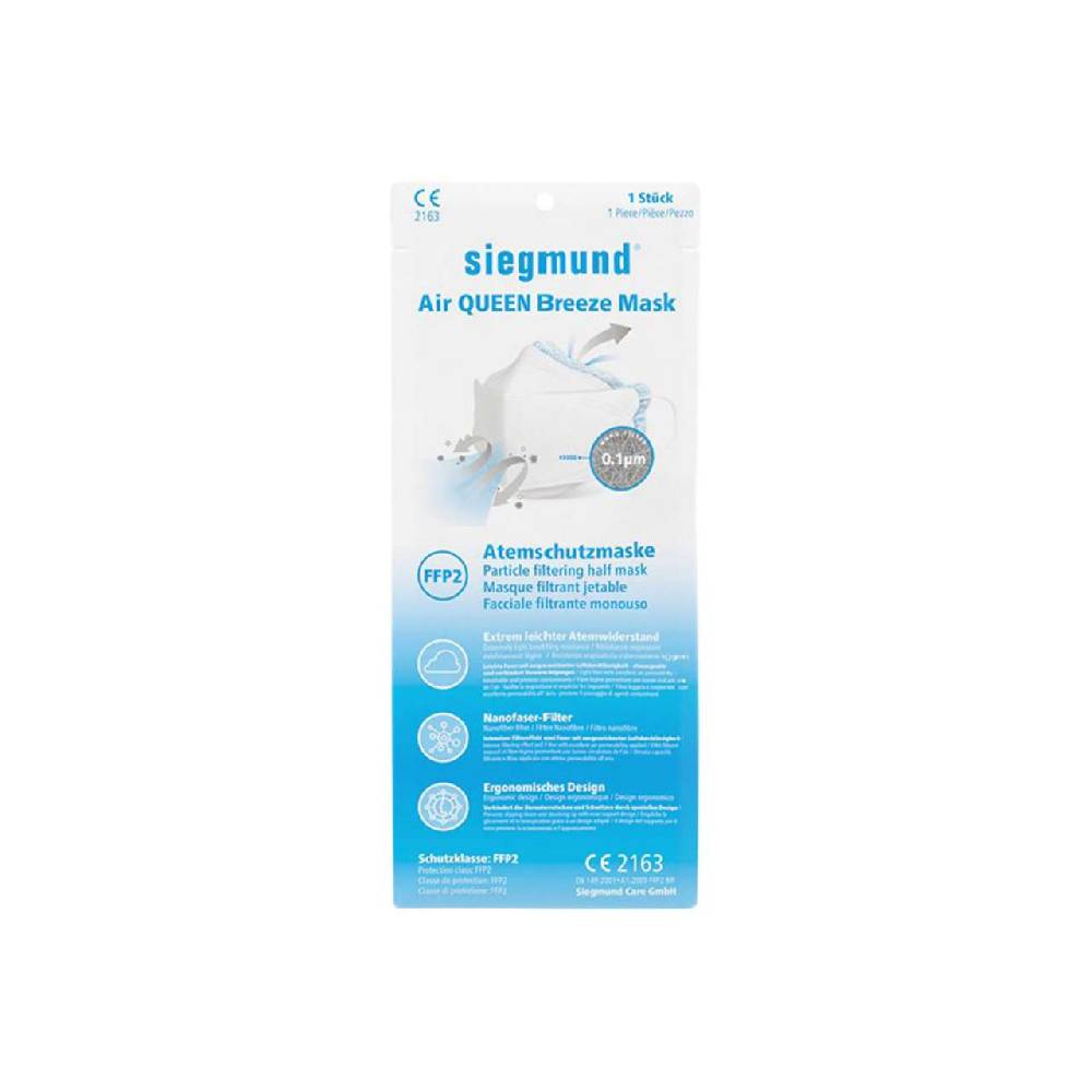 listing/manufacturer/sSupplier/319 AirQueen FFP2 Breeze mask white, 1 piece Verkauf