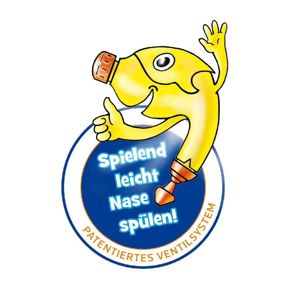 emsan Emcur Nose Flush for Children & 10 Sachets of Mineral Salt Angebote