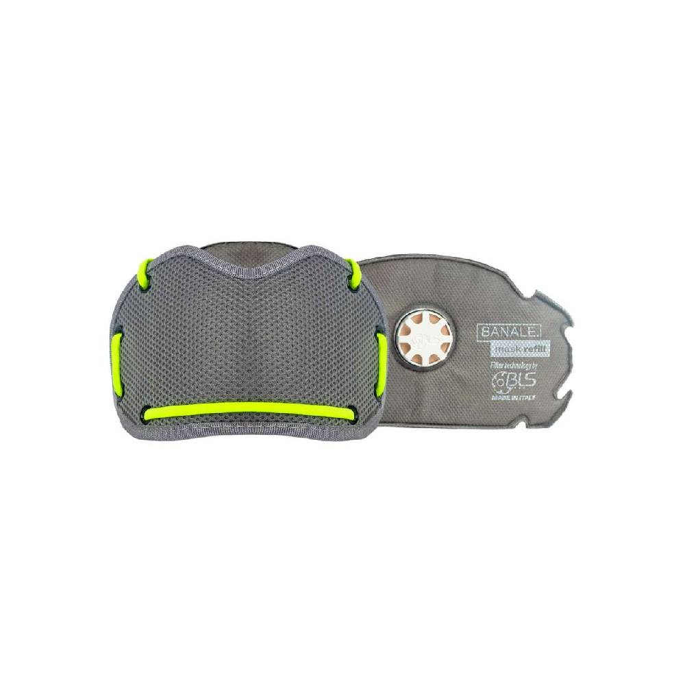 banale BANALE Pollution Face Mask with Activated Carbon Filter Online