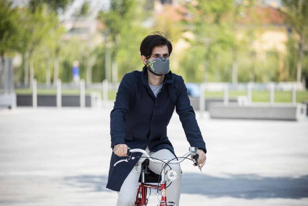 banale BANALE Pollution Face Mask with Activated Carbon Filter Online