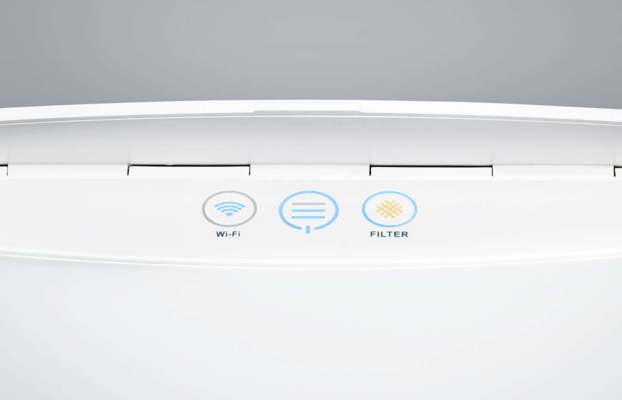 blueair Blueair Classic 605 Powerful air purifier with Wi-Fi connection im Angebot