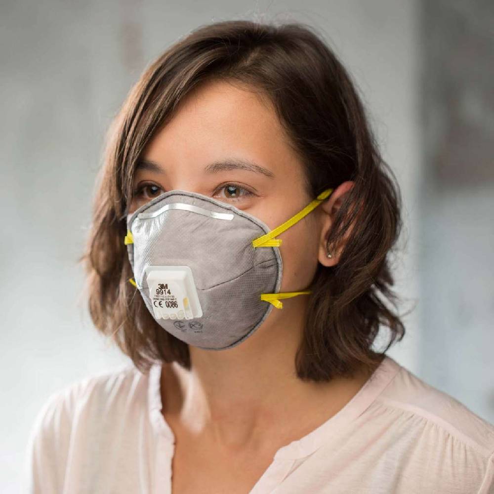3m Odour Mask FFP1 With Valve Online Outlet