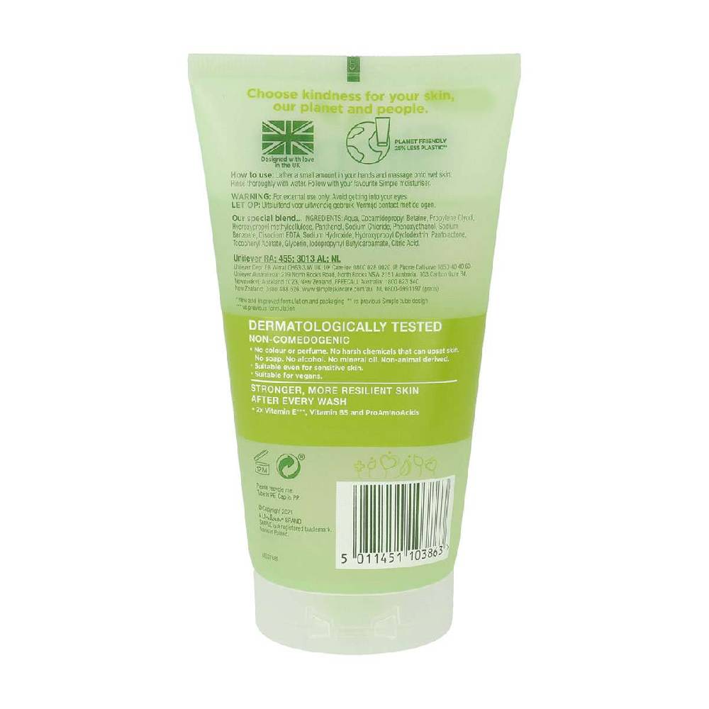 simple Simple Refreshing Facial Wash Gel Angebote