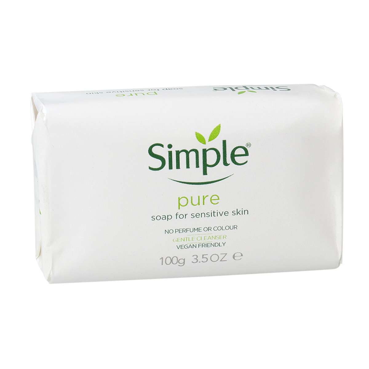 simple Simple Pure Soap (125 gr bar)