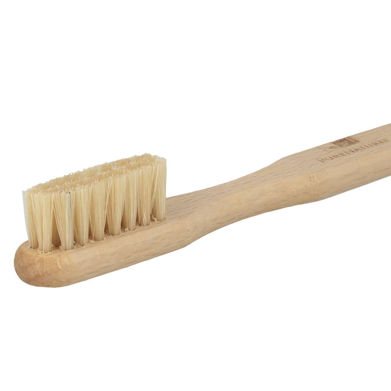 purenature PureNature toothbrush medium hard, 16.5 cm im Angebot
