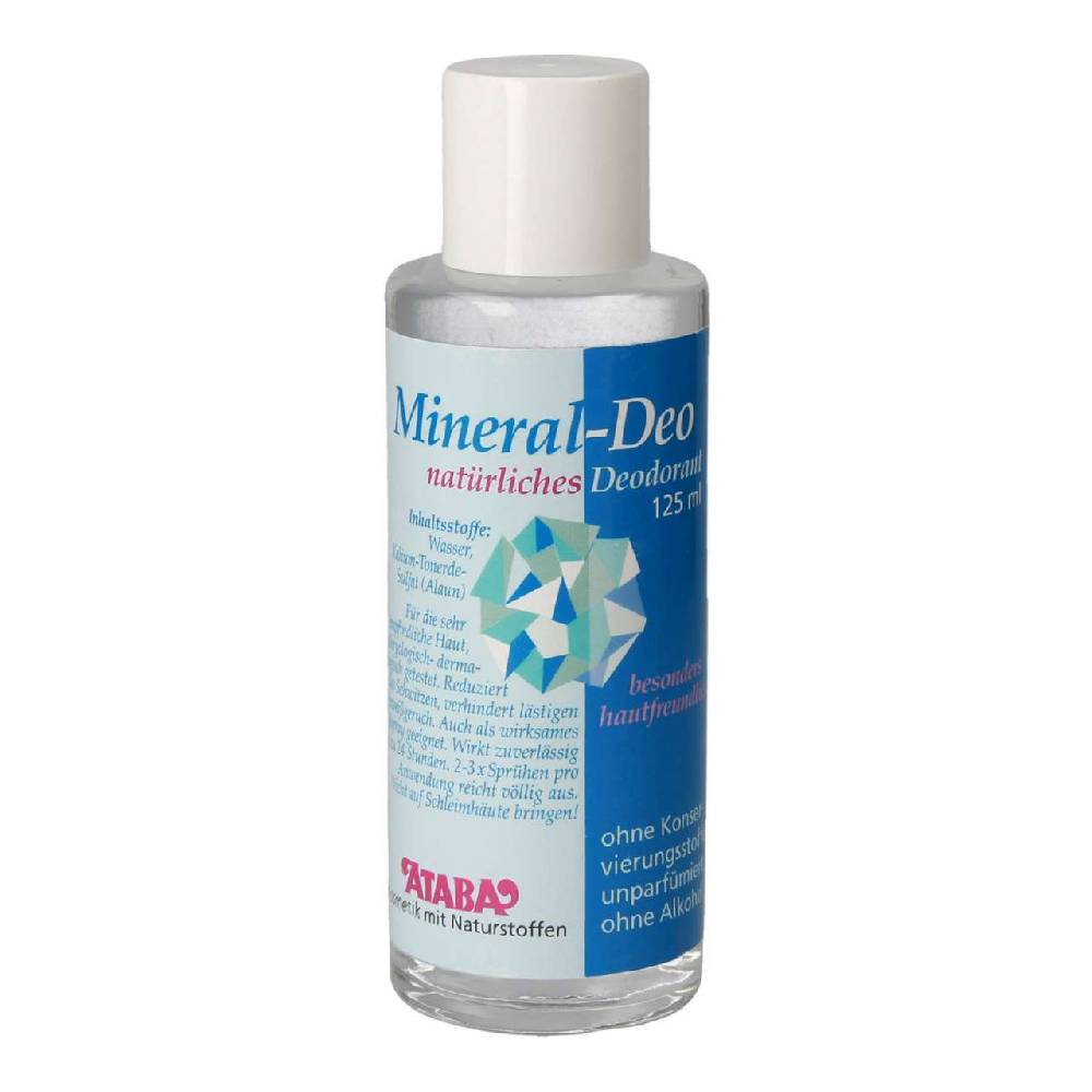 ataba Liquid Mineral Deodorant (refill bottle)