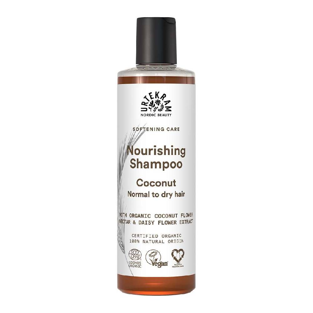 urtekram Urtekram Coconut Shampoo Organic for Shiny Hair & SLS Free