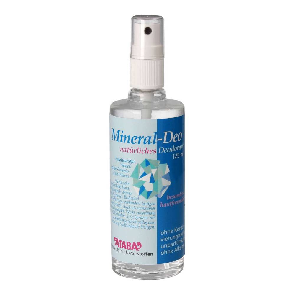 ataba Liquid Mineral Deodorant Pumpspray