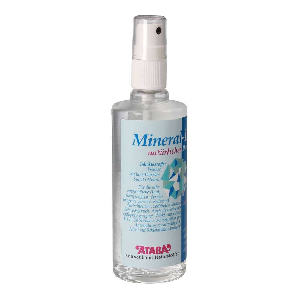 ataba Liquid Mineral Deodorant Pumpspray Angebote