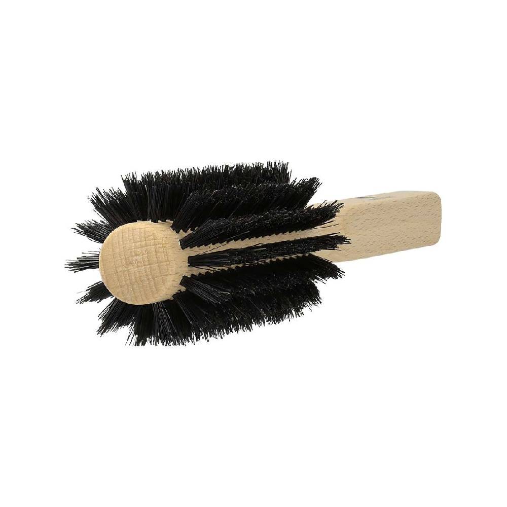purenature Round Brush With Wild Boar Bristles Hotsell