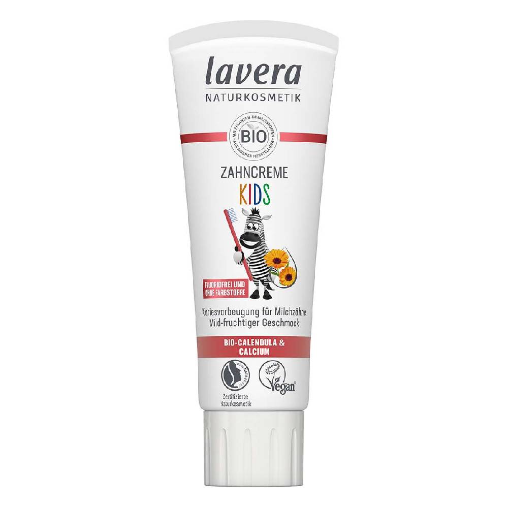 lavera Lavera Toothpaste for Children (strawberry/raspberry)