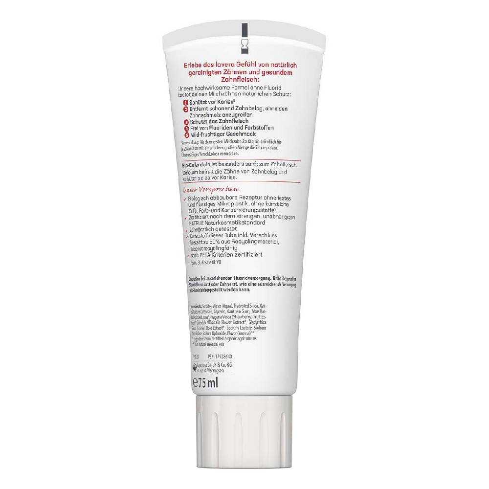 lavera Lavera Toothpaste for Children (strawberry/raspberry) im Angebot