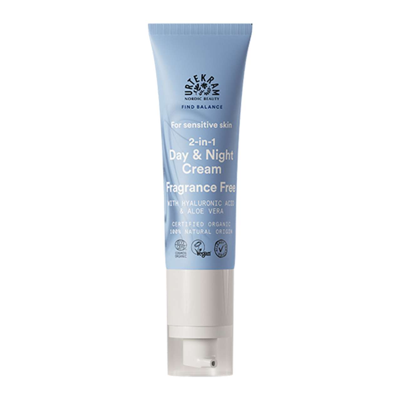 urtekram Urtekram fragrance free 2in1 day and night cream