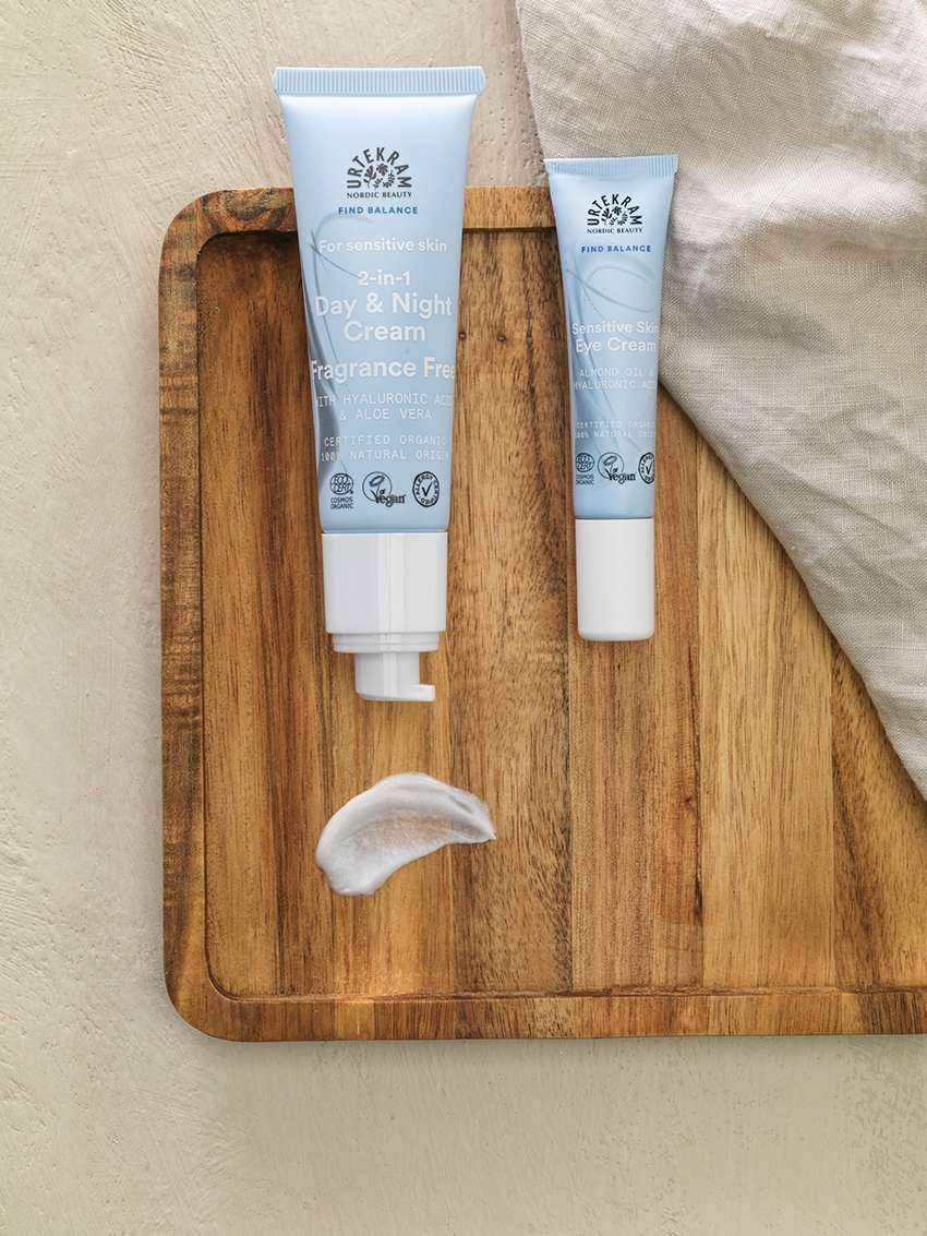 urtekram Urtekram fragrance free 2in1 day and night cream Schlussverkauf