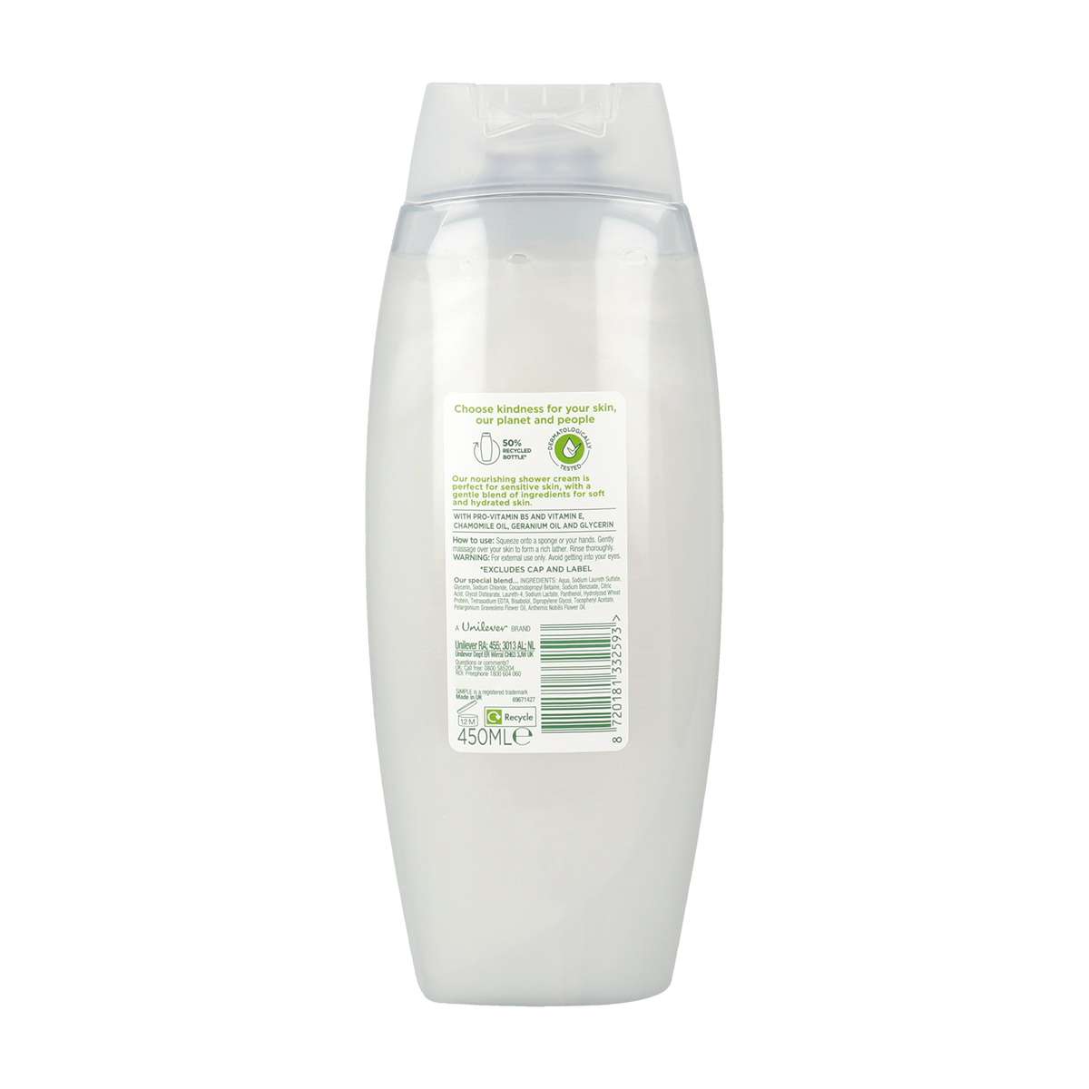simple Simple nourishing shower gel, Günstiger Verkauf